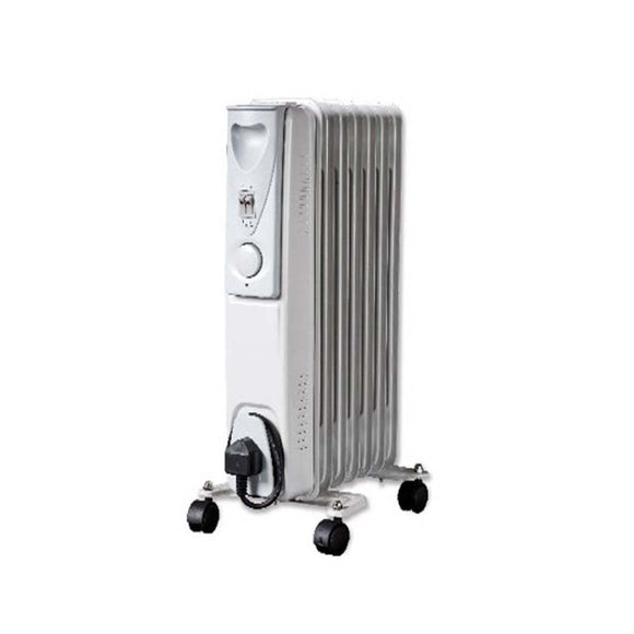 7 Fin Oil Filled Heater 1500W