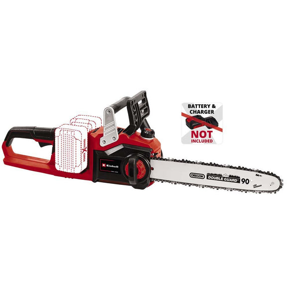 Einhell Power X-Change 36V (2x18v) 35cm Cordless Chainsaw