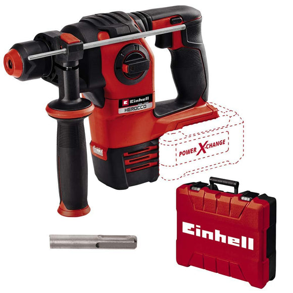 Einhell Power X-Change HEROCCO 18V 2.2J Rotary Hammer Drill