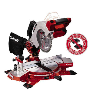 Einhell Power X-Change 18V Cordless Single Bevel Mitre Saw